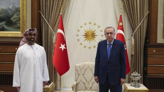 أردوغان يكشف عن تفاهمات استخباراتية بين أبوظبي وأنقرة